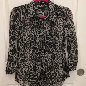 Guess long sleeve blouse